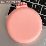ヘアブラシ レディース ミラー付き | PlusNao | 詳細画像8