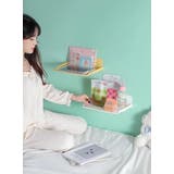 ウォールシェルフ 壁掛け棚 伸縮可能 | PlusNao | 詳細画像5 