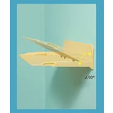 ウォールシェルフ 壁掛け棚 伸縮可能 | PlusNao | 詳細画像8 