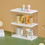キッチンラック 食器棚 収納ラック | PlusNao | 詳細画像2 