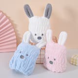 ヘアドライタオル タオルキャップ 子供用 | PlusNao | 詳細画像2
