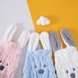 ヘアドライタオル タオルキャップ 子供用 | PlusNao | 詳細画像9