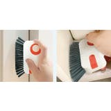 サッシクリーナー 塵取り付き 溝ブラシ | PlusNao | 詳細画像4 