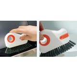 サッシクリーナー 塵取り付き 溝ブラシ | PlusNao | 詳細画像5 