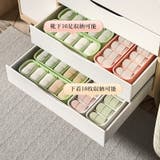 衣類収納ケース 5マス 仕切りボックス | PlusNao | 詳細画像7 