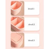 衣類収納ケース 5マス 仕切りボックス | PlusNao | 詳細画像9 