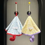 ハンドタオル お手拭き ループ付き | PlusNao | 詳細画像2 