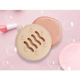 メイクスポンジケース パフケース メイクブラシクリーナー | PlusNao | 詳細画像3 