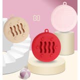 メイクスポンジケース パフケース メイクブラシクリーナー | PlusNao | 詳細画像4 