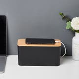 ケーブルボックス コンセントボックス ケーブル収納 | PlusNao | 詳細画像3 