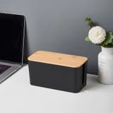 ケーブルボックス コンセントボックス ケーブル収納 | PlusNao | 詳細画像4 