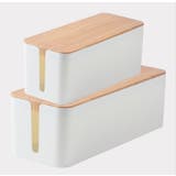 ケーブルボックス コンセントボックス ケーブル収納 | PlusNao | 詳細画像9 