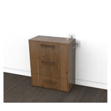 家具転倒防止器具 家具固定器具 同サイズ10個セット | PlusNao | 詳細画像2 