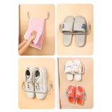 スリッパラック サンダル収納 壁掛け | PlusNao | 詳細画像8 