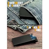 シガレットケース タバコケース スライド式 | PlusNao | 詳細画像2 