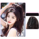 ポイントウィッグ 部分ウィッグ つけ毛 | PlusNao | 詳細画像2 