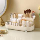 メイクボックス コスメボックス メイク道具収納ケース | PlusNao | 詳細画像4 