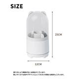 メイクブラシスタンド メイクボックス コスメ収納 | PlusNao | 詳細画像16 