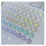 ネイルパーツ 半円ビーズ 約100粒入り | PlusNao | 詳細画像11 