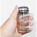 ガラスディスペンサー ネイルリムーバー入れ 80ml | PlusNao | 詳細画像3