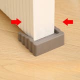 ドアストッパー 同色4個セット ドアストップ | PlusNao | 詳細画像3