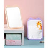 卓上ミラー 卓上鏡 スタンドミラー | PlusNao | 詳細画像3 