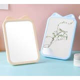 卓上ミラー 卓上鏡 スタンドミラー | PlusNao | 詳細画像5 