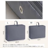 衣類圧縮ポーチ トラベルポーチ 衣類収納 | PlusNao | 詳細画像17 