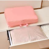 衣類圧縮ポーチ トラベルポーチ 衣類収納 | PlusNao | 詳細画像3 