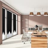 プリーツスクリーン 単品 ブラインド | PlusNao | 詳細画像3 