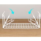 シューズラック マルチラック 折りたたみ | PlusNao | 詳細画像10 