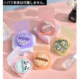 メイクパフケース スポンジパフ収納ケース パフホルダー | PlusNao | 詳細画像2