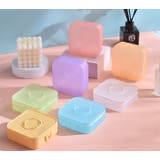 メイクパフケース スポンジパフ収納ケース パフホルダー | PlusNao | 詳細画像6