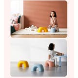 子供用スツール キッズローチェア 子供用椅子 | PlusNao | 詳細画像4