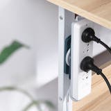 電源タップホルダー 壁掛け スライド式 | PlusNao | 詳細画像3 