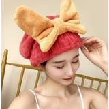 タオルキャップ ヘアドライキャップ ヘアキャップ | PlusNao | 詳細画像3 