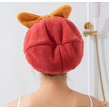 タオルキャップ ヘアドライキャップ ヘアキャップ | PlusNao | 詳細画像4 