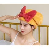 タオルキャップ ヘアドライキャップ ヘアキャップ | PlusNao | 詳細画像7 