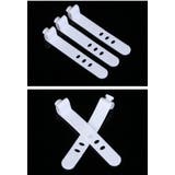 ケーブルバンド 5本セット シリコン製 | PlusNao | 詳細画像3 