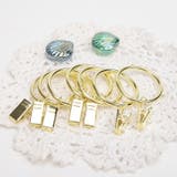 カーテンリング スライドリング リングランナー | PlusNao | 詳細画像3 