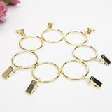 カーテンリング スライドリング リングランナー | PlusNao | 詳細画像4 