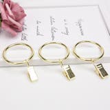 カーテンリング スライドリング リングランナー | PlusNao | 詳細画像5 