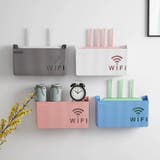 ルーター収納ボックス Wifi機器収納ボックス ケーブルボックス | PlusNao | 詳細画像2 