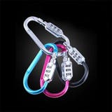 ロック付きカラビナフック 単品 ダイヤル式 | PlusNao | 詳細画像3 