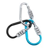 ロック付きカラビナフック 単品 ダイヤル式 | PlusNao | 詳細画像4 