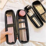 メイクブラシケース 化粧ポーチ メイクブラシポーチ | PlusNao | 詳細画像10 