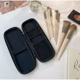 メイクブラシケース 化粧ポーチ メイクブラシポーチ | PlusNao | 詳細画像4 