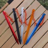 テントペグ 10本セット テント設営用品 | PlusNao | 詳細画像2 