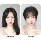 前髪ウィッグ カチューシャ付き レディース | PlusNao | 詳細画像4