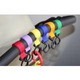 ベビーカー用フック 4個セット 荷物フック | PlusNao | 詳細画像6 